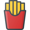 papas fritas icon