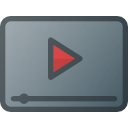 reproductor de video icon