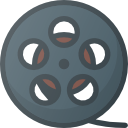 carrete de película icon