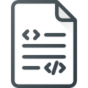 codificación icon