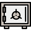 caja fuerte icon