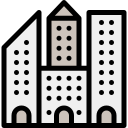 paisaje urbano icon