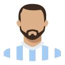 jugador de fútbol icon