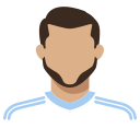 jugador de fútbol icon