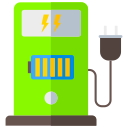 estacion electrica icon