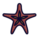 estrella de mar icon