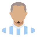 jugador de fútbol icon