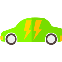 coche eléctrico icon