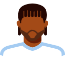 jugador de fútbol icon