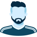 jugador de fútbol icon