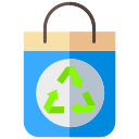 bolsa reciclada icon