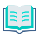 libro abierto icon