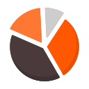 gráfico circular icon