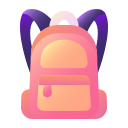 bolsa para la escuela icon