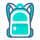 bolsa para la escuela icon