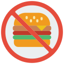 sin comida icon