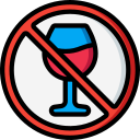 no alcohol icon