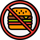 sin comida icon