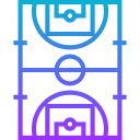 cancha de baloncesto icon
