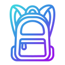 bolsa para la escuela icon