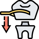 corona dental icon