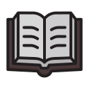 libro abierto icon