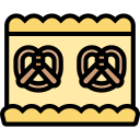 galleta salada icon