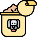 comida de perro icon