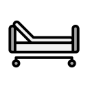 cama de hospital icon