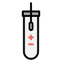 prueba de pcr icon