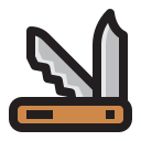 cuchillo del ejército suizo icon