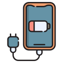 cargador de teléfono icon