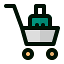 bolsa trolley icon