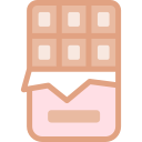 barra de chocolate icon