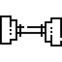 Dumbbell icon