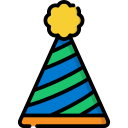 sombrero de fiesta icon