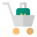 bolsa trolley icon