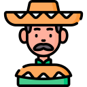 hombre mexicano icon