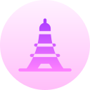 torre eiffel icon