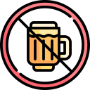 no alcohol icon