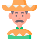 hombre mexicano icon