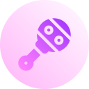 Rattle icon
