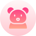 Teddy bear icon