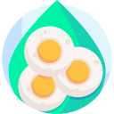 huevos fritos icon