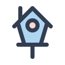 casa del pájaro icon