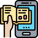 libro electronico icon