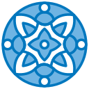 mandala icon