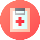 Medical history icon