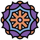 mandala icon