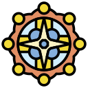 mandala icon